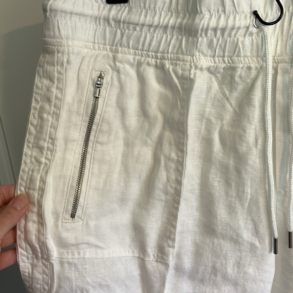 Athleta Cabo Linen Jogger White NWT - Picture 8 of 10